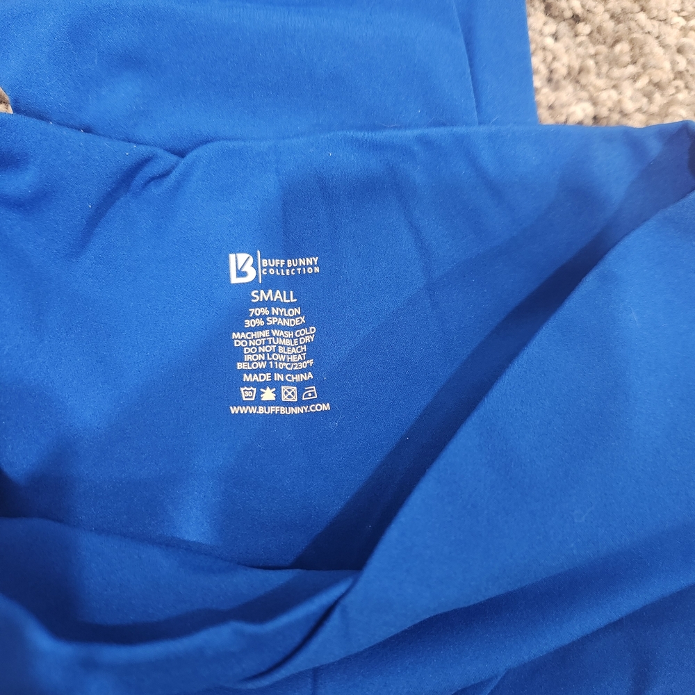 BuffBunny Blue Leggings